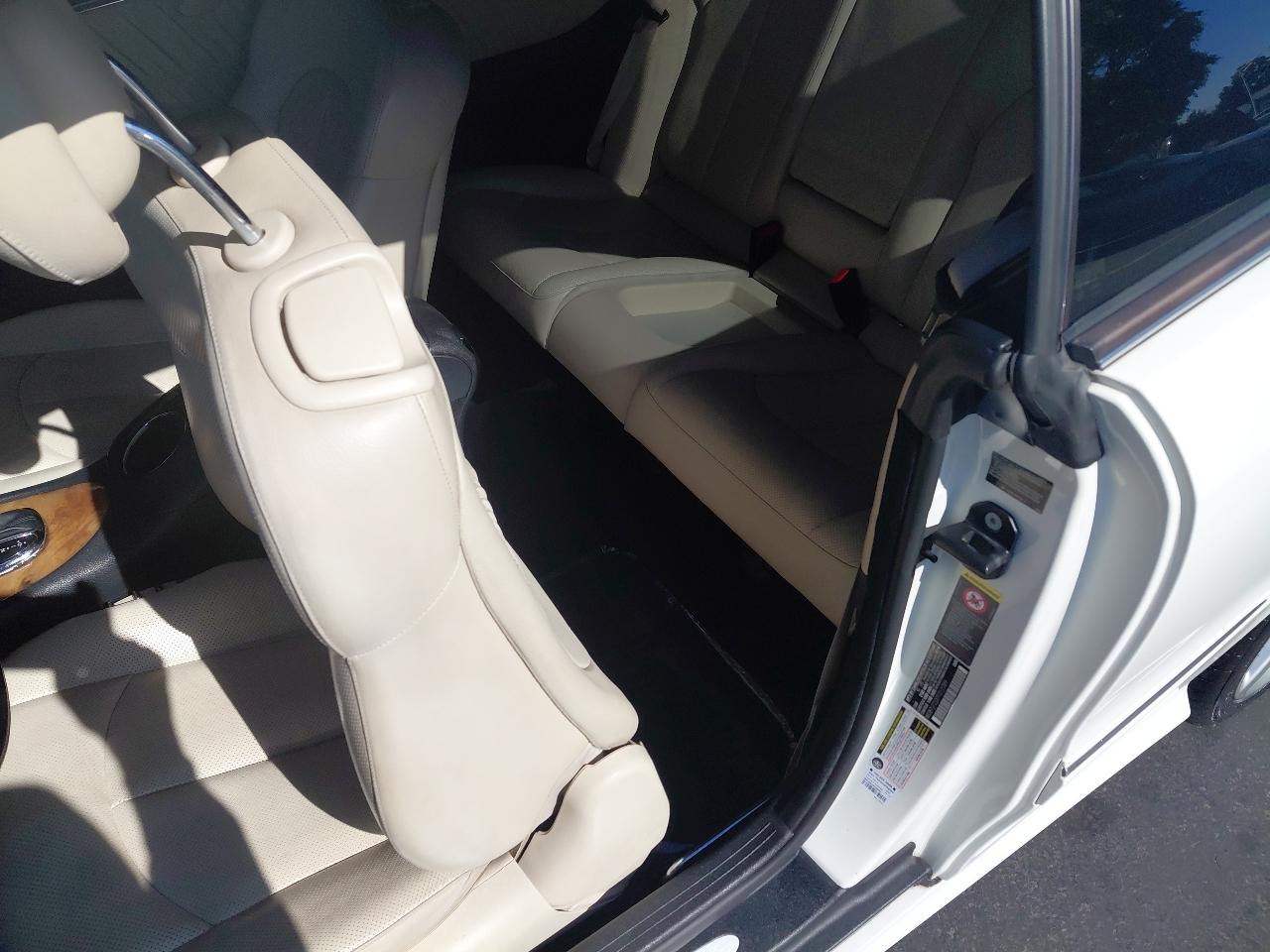 Mercedes-Benz CLK-Class 2dr Coupe 5.5L 2007