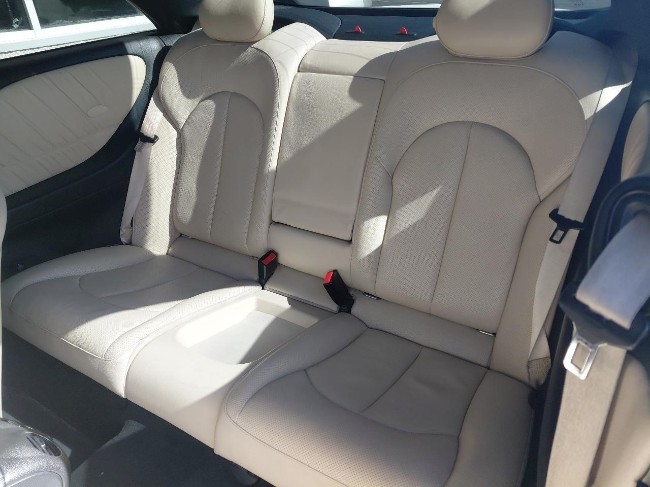 Mercedes-Benz CLK-Class 2dr Coupe 5.5L 2007