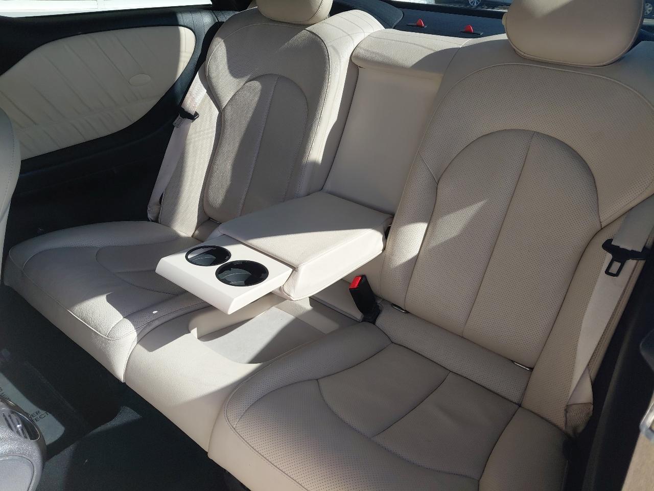 Mercedes-Benz CLK-Class 2dr Coupe 5.5L 2007