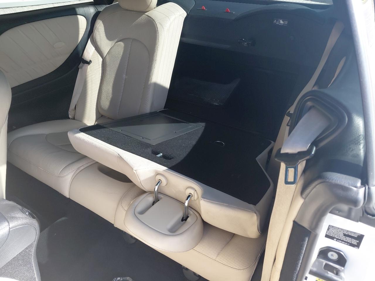 Mercedes-Benz CLK-Class 2dr Coupe 5.5L 2007