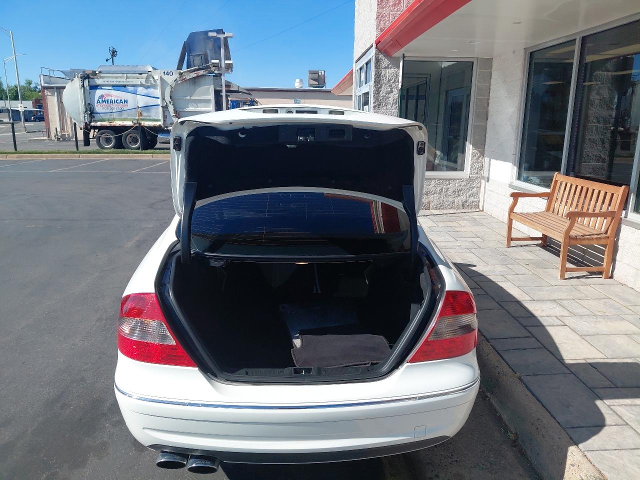 Mercedes-Benz CLK-Class 2dr Coupe 5.5L 2007