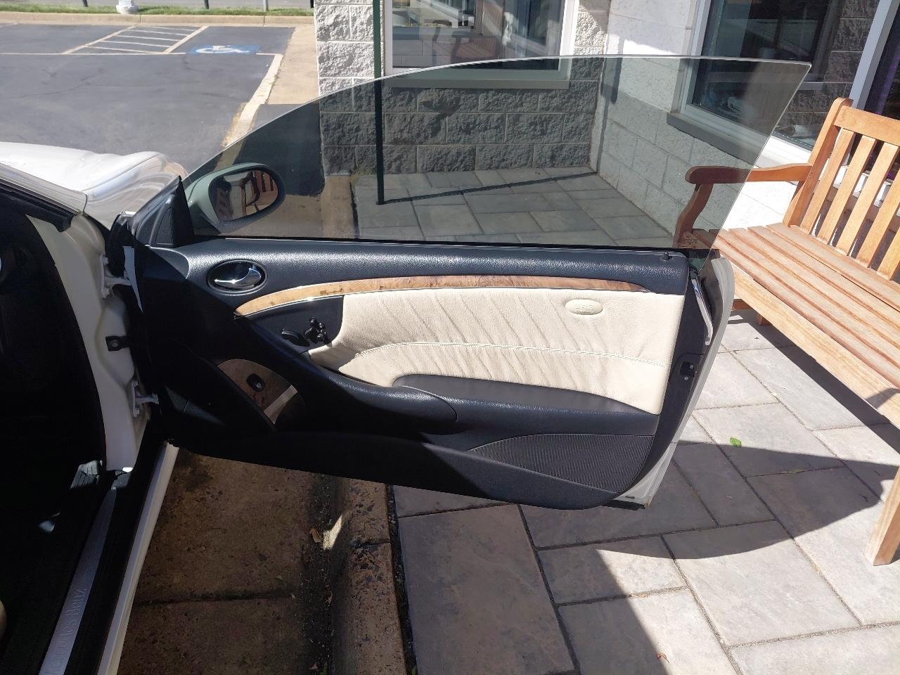 Mercedes-Benz CLK-Class 2dr Coupe 5.5L 2007