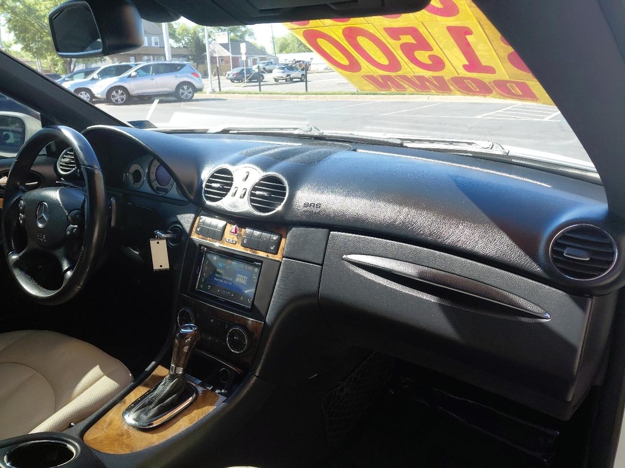 Mercedes-Benz CLK-Class 2dr Coupe 5.5L 2007