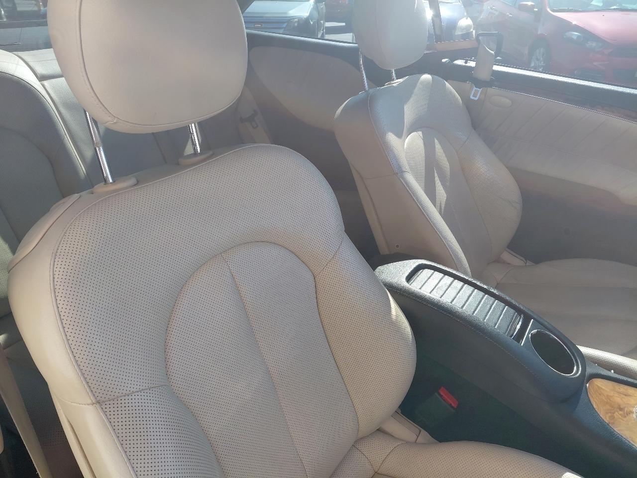 Mercedes-Benz CLK-Class 2dr Coupe 5.5L 2007