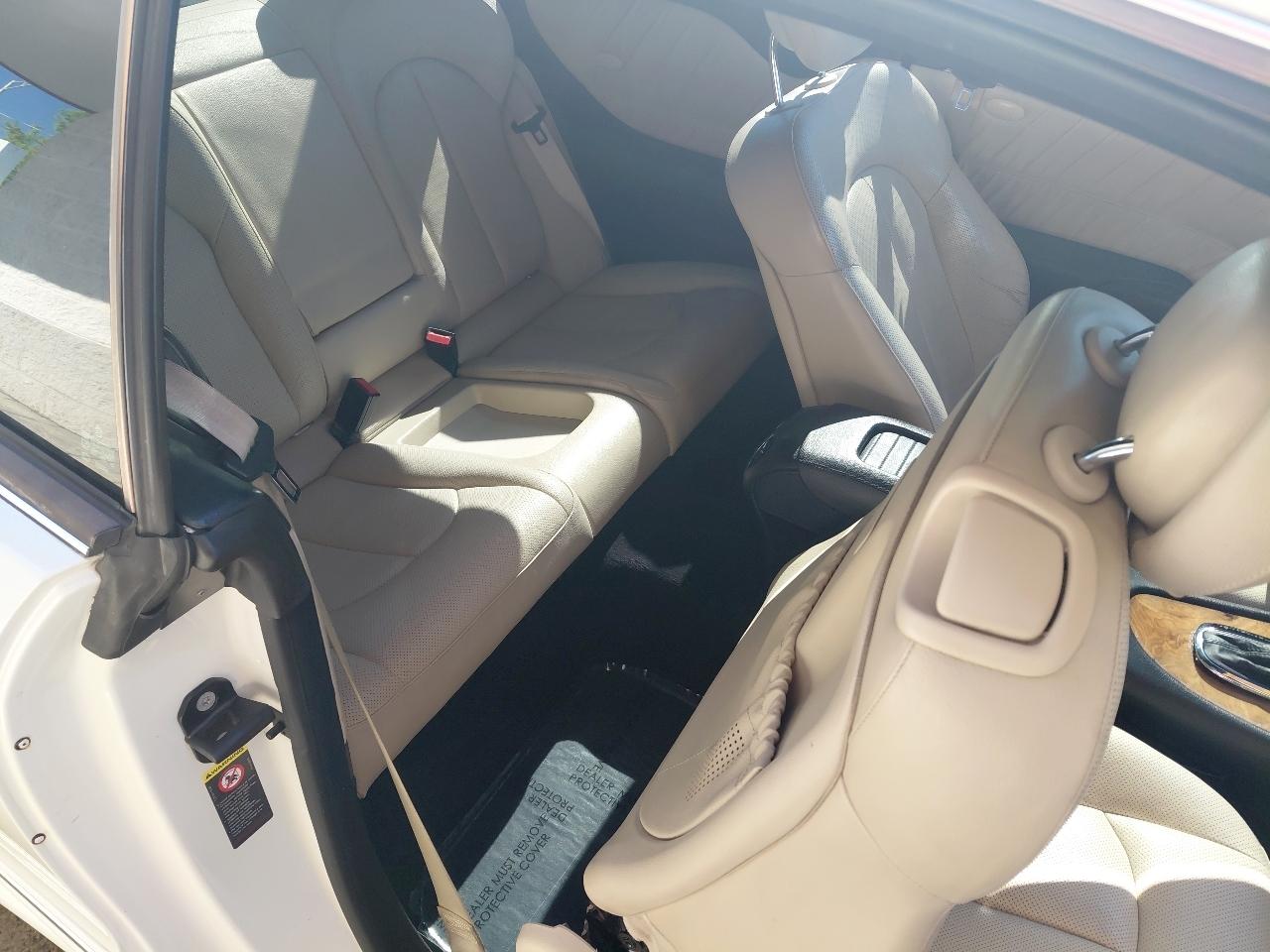 Mercedes-Benz CLK-Class 2dr Coupe 5.5L 2007