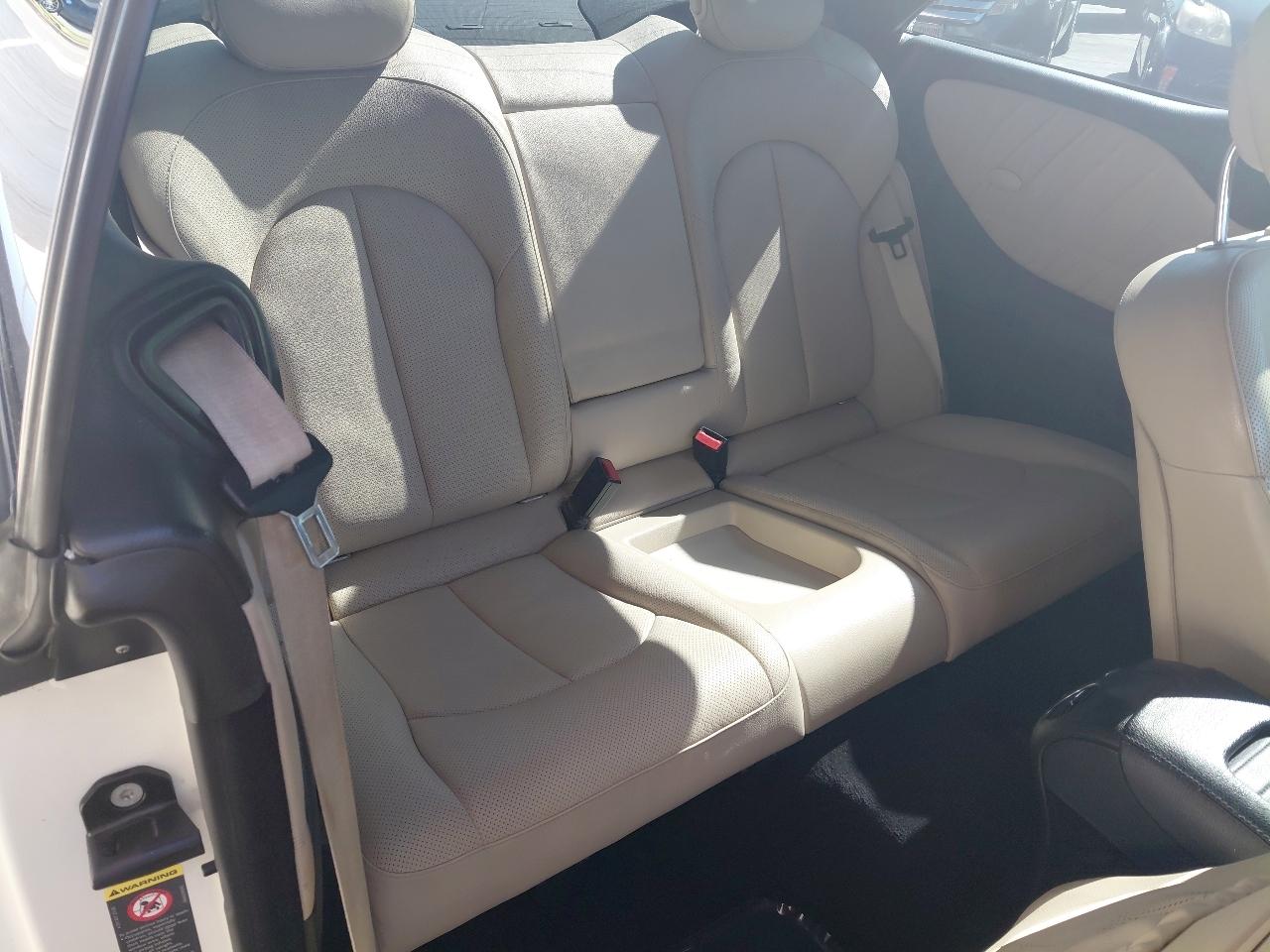 Mercedes-Benz CLK-Class 2dr Coupe 5.5L 2007