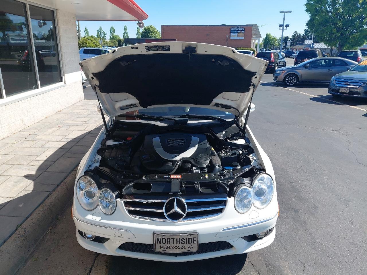 Mercedes-Benz CLK-Class 2dr Coupe 5.5L 2007