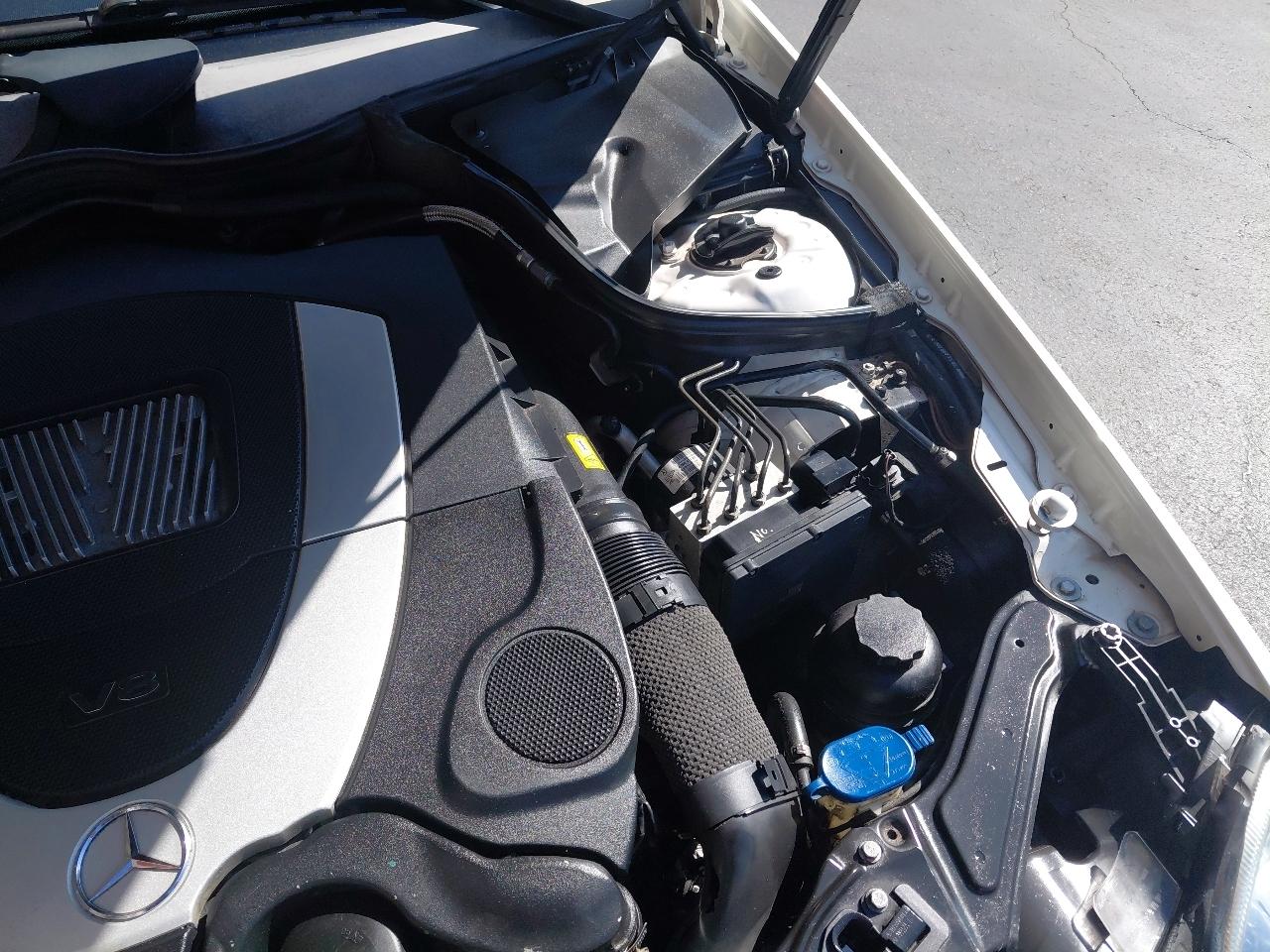 Mercedes-Benz CLK-Class 2dr Coupe 5.5L 2007