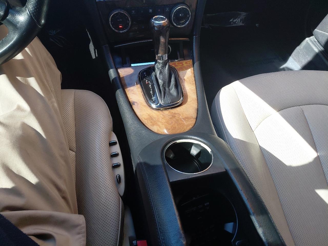 Mercedes-Benz CLK-Class 2dr Coupe 5.5L 2007