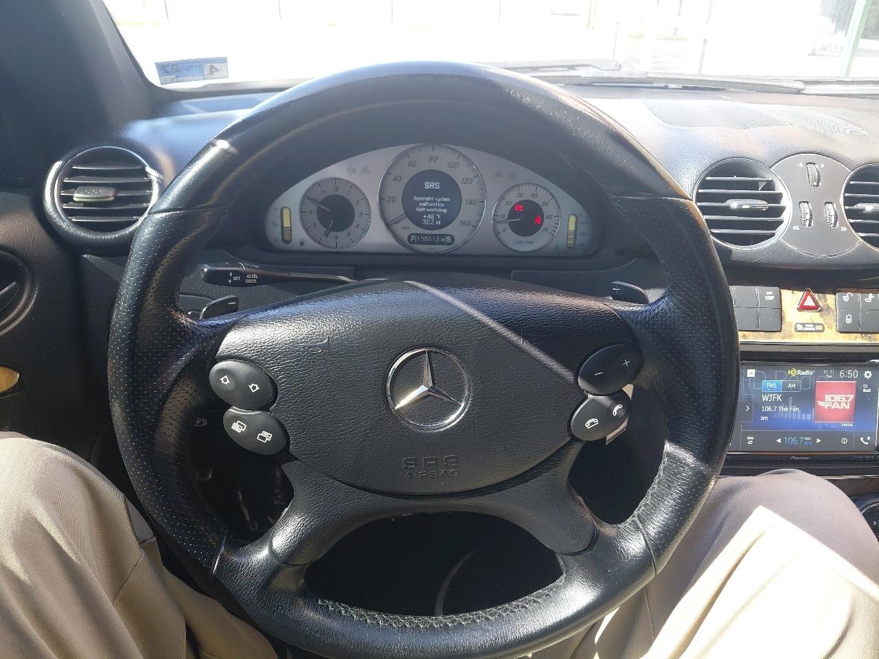 Mercedes-Benz CLK-Class 2dr Coupe 5.5L 2007