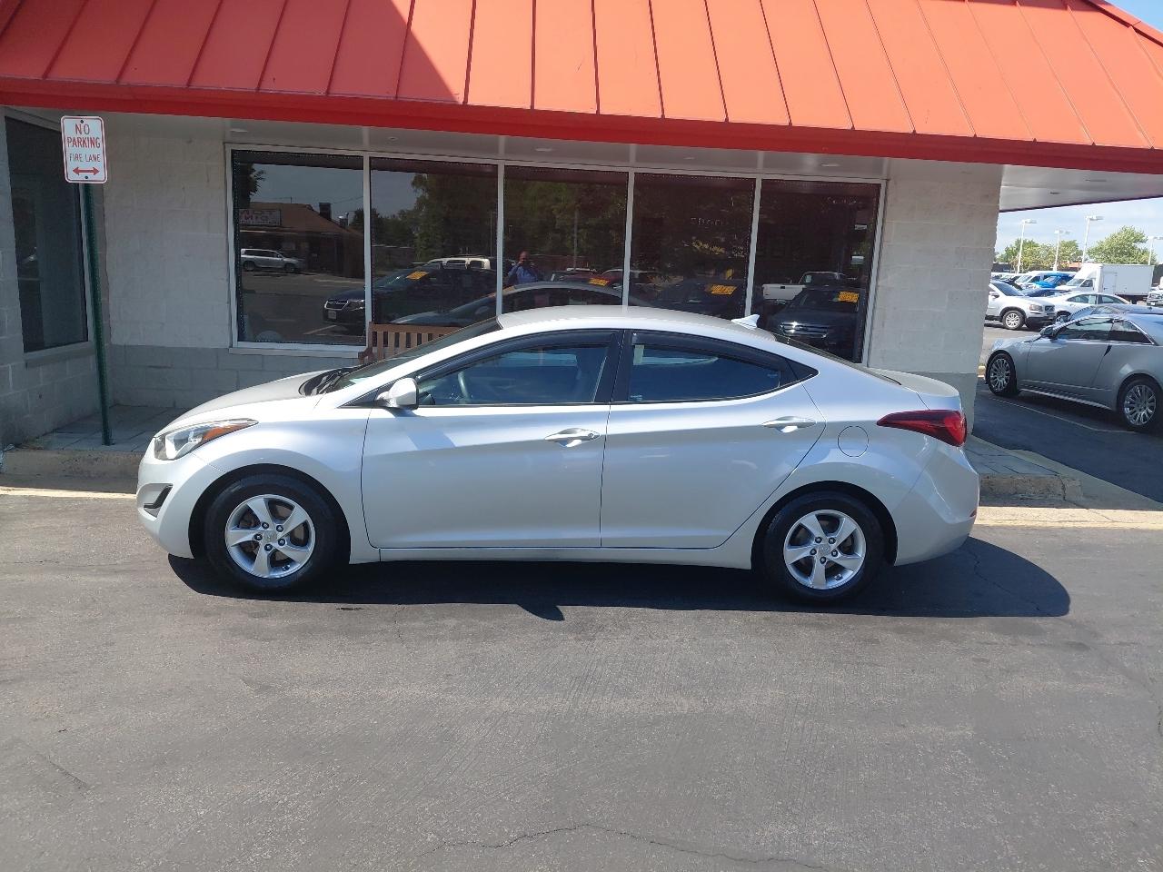 Hyundai Elantra 4dr Sdn Auto SE (Alabama Plant) 2014