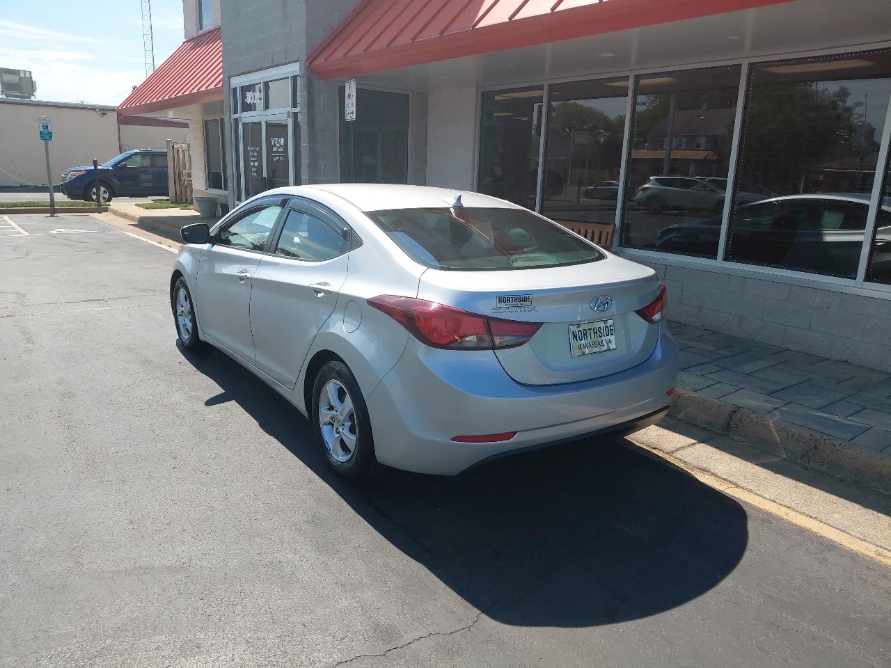Hyundai Elantra 4dr Sdn Auto SE (Alabama Plant) 2014