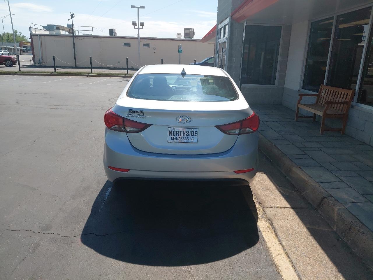 Hyundai Elantra 4dr Sdn Auto SE (Alabama Plant) 2014