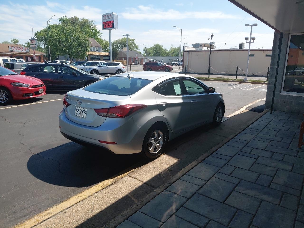 Hyundai Elantra 4dr Sdn Auto SE (Alabama Plant) 2014