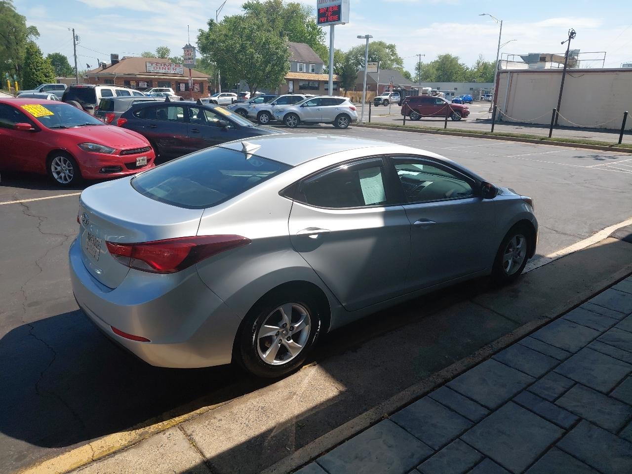 Hyundai Elantra 4dr Sdn Auto SE (Alabama Plant) 2014