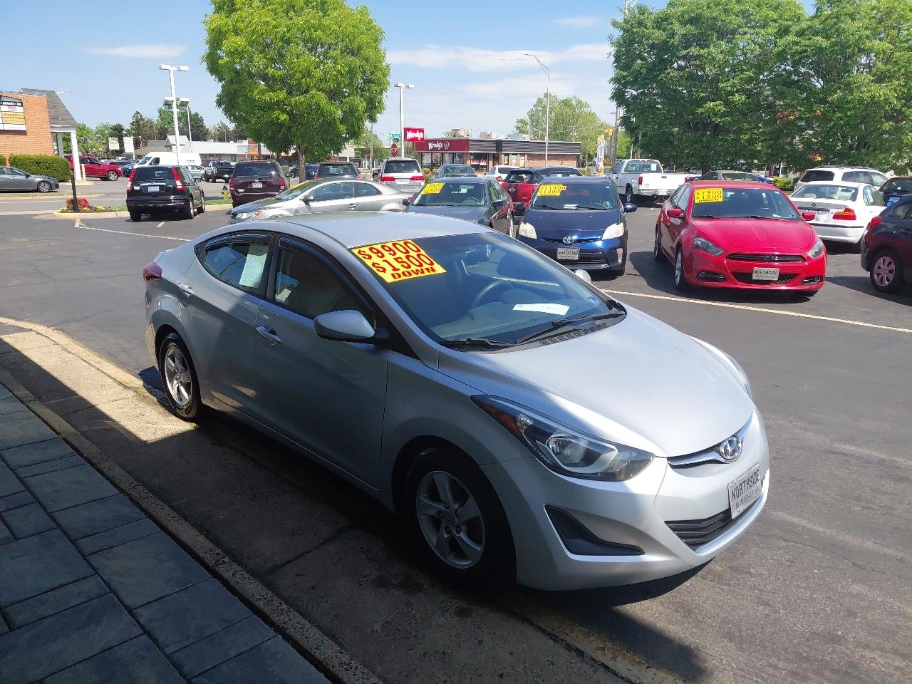 Hyundai Elantra 4dr Sdn Auto SE (Alabama Plant) 2014