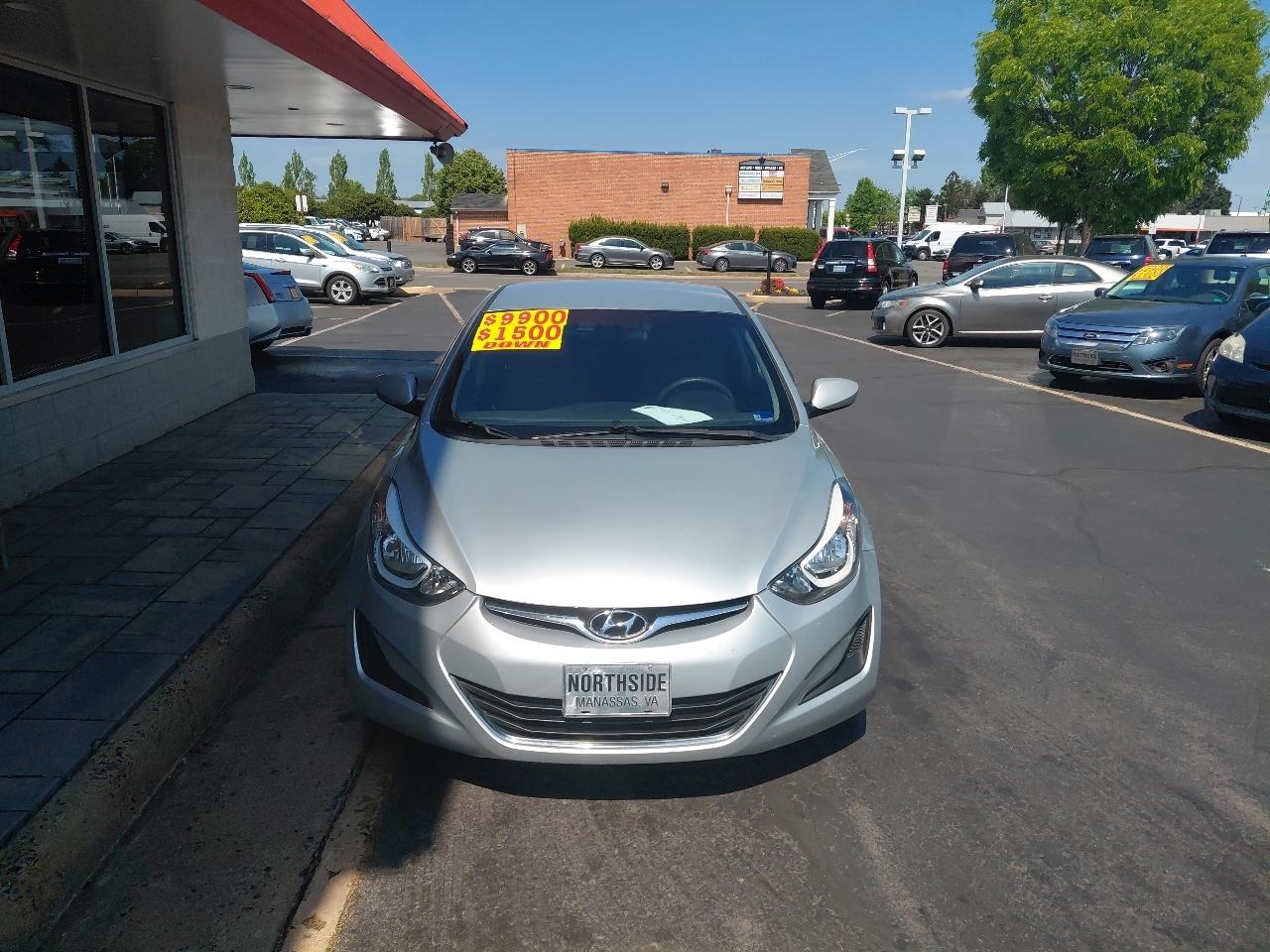 Hyundai Elantra 4dr Sdn Auto SE (Alabama Plant) 2014