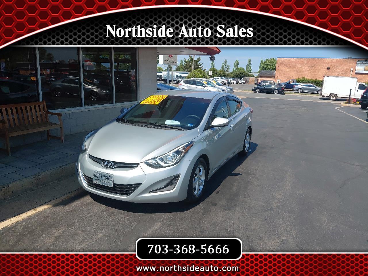 Hyundai Elantra 4dr Sdn Auto SE (Alabama Plant) 2014