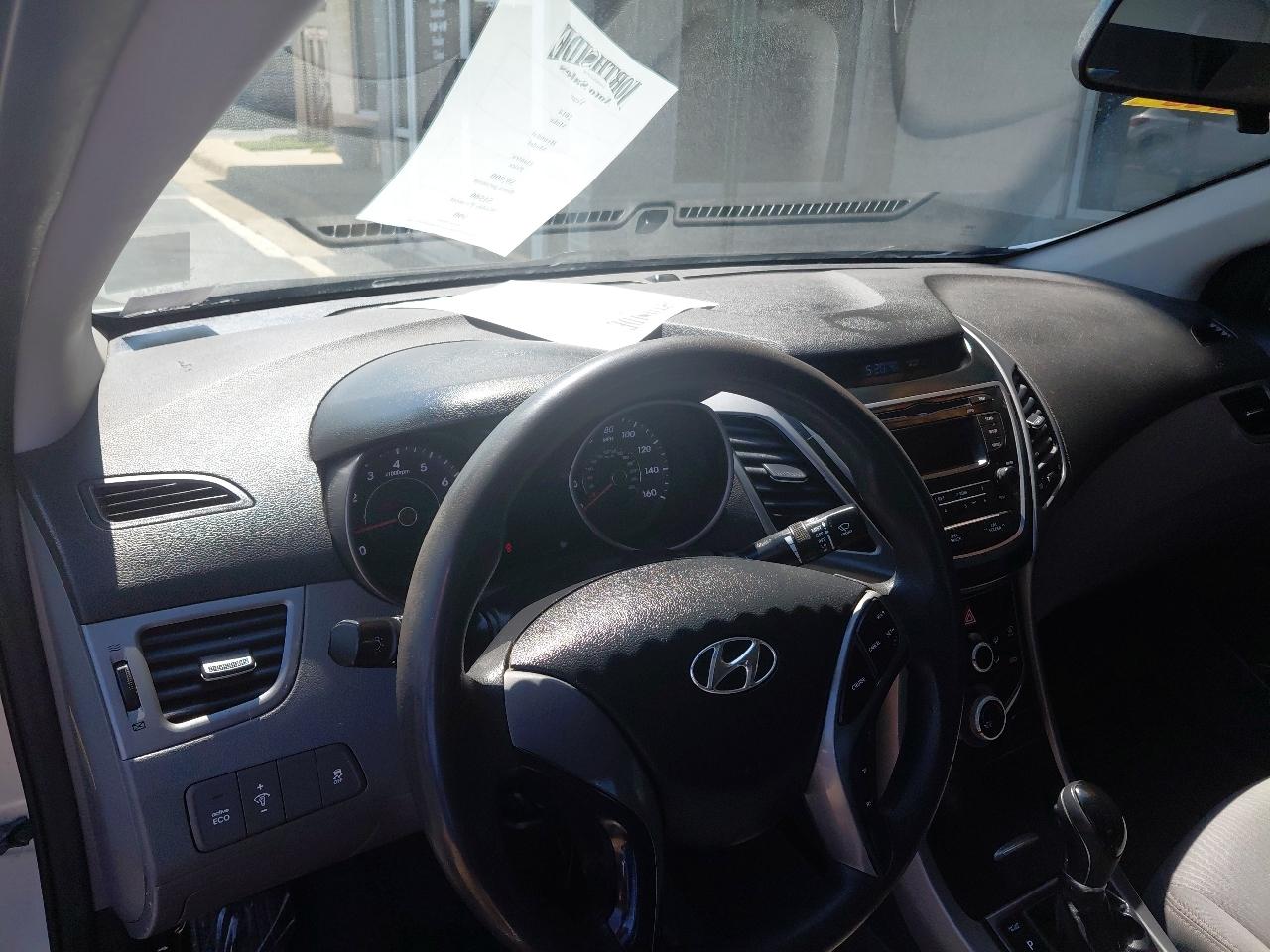 Hyundai Elantra 4dr Sdn Auto SE (Alabama Plant) 2014