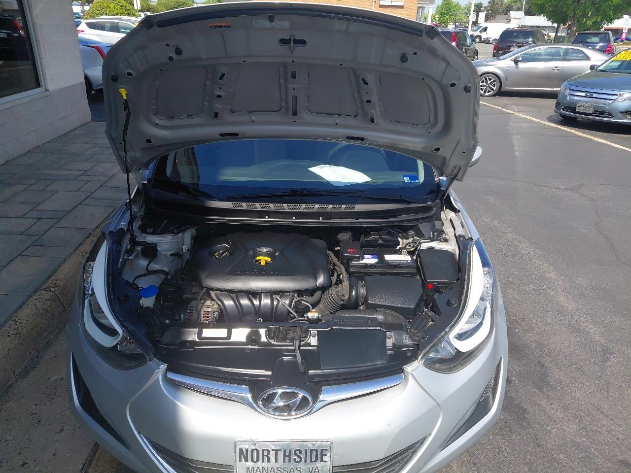 Hyundai Elantra 4dr Sdn Auto SE (Alabama Plant) 2014