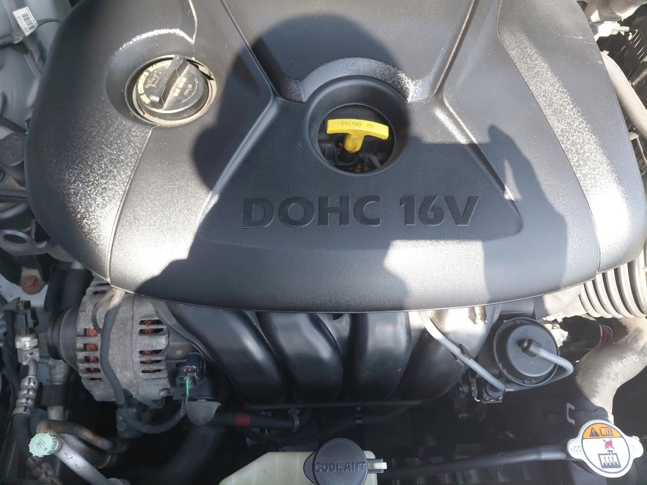 Hyundai Elantra 4dr Sdn Auto SE (Alabama Plant) 2014
