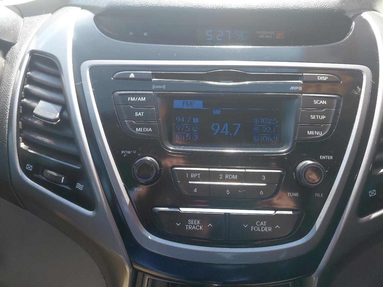 Hyundai Elantra 4dr Sdn Auto SE (Alabama Plant) 2014