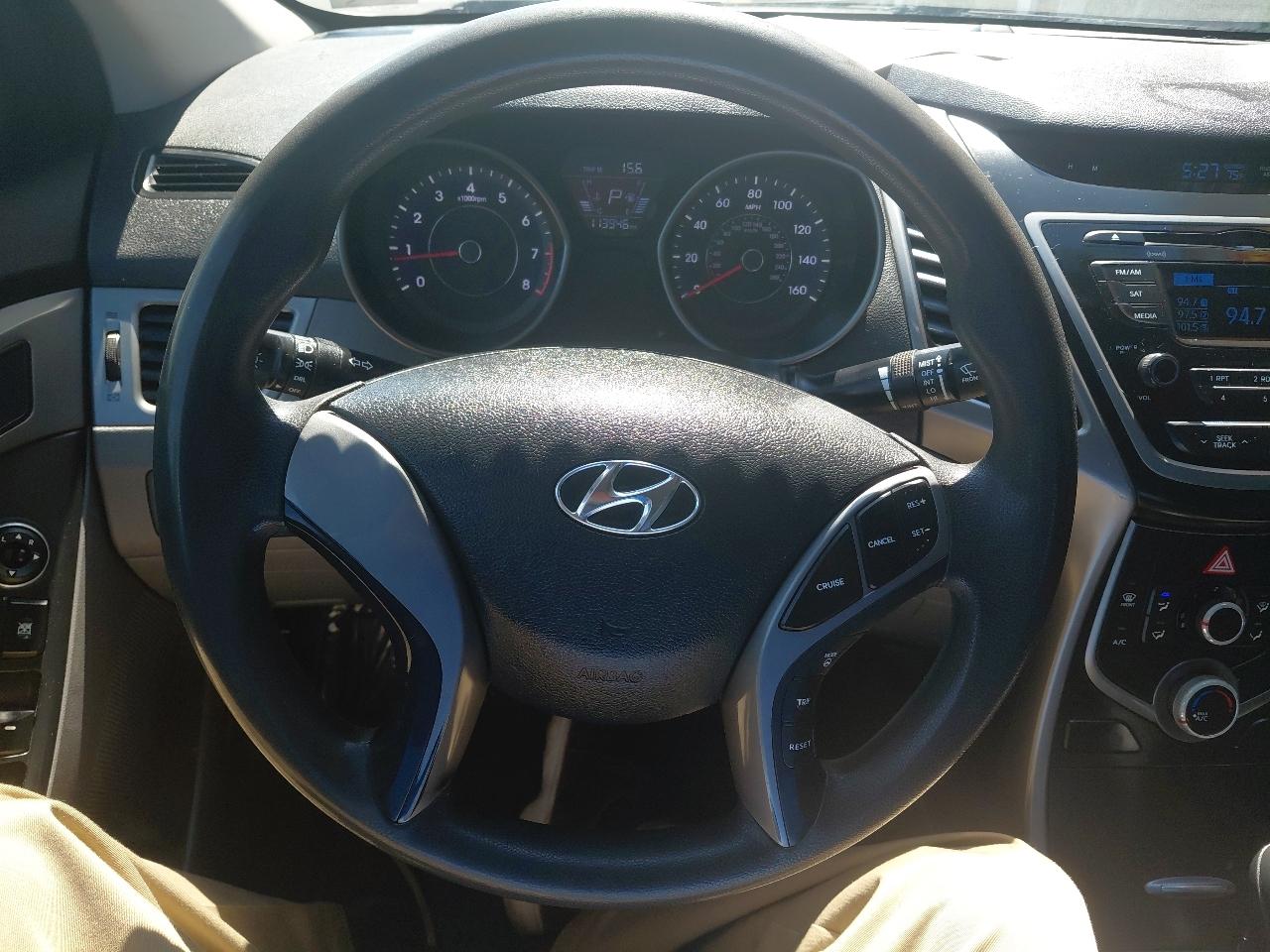 Hyundai Elantra 4dr Sdn Auto SE (Alabama Plant) 2014