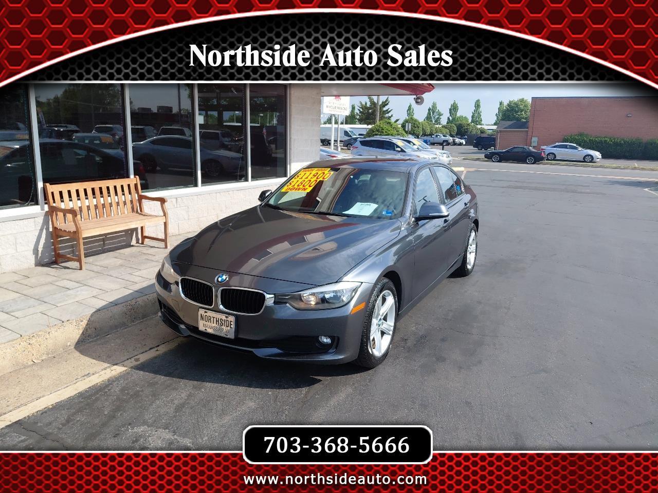 BMW 3 Series 4dr Sdn 320i xDrive AWD 2014