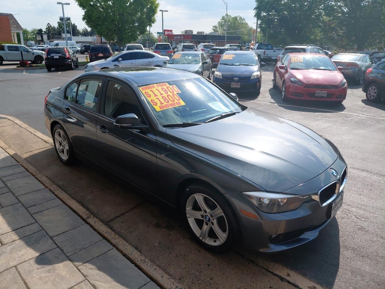 BMW 3 Series 4dr Sdn 320i xDrive AWD 2014