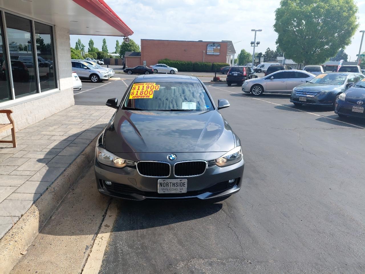 BMW 3 Series 4dr Sdn 320i xDrive AWD 2014