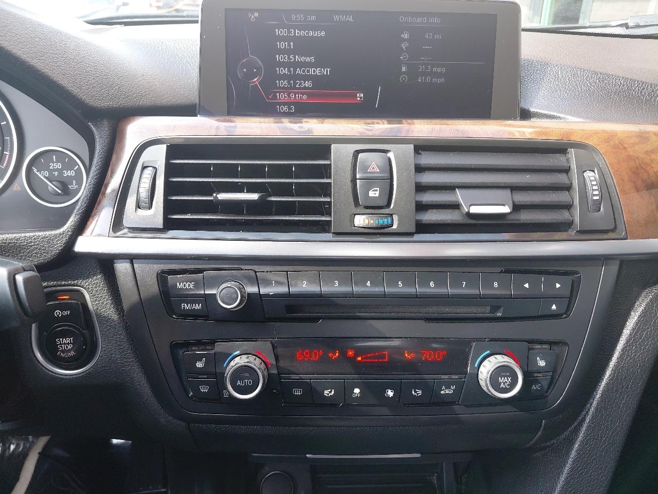 BMW 3 Series 4dr Sdn 320i xDrive AWD 2014