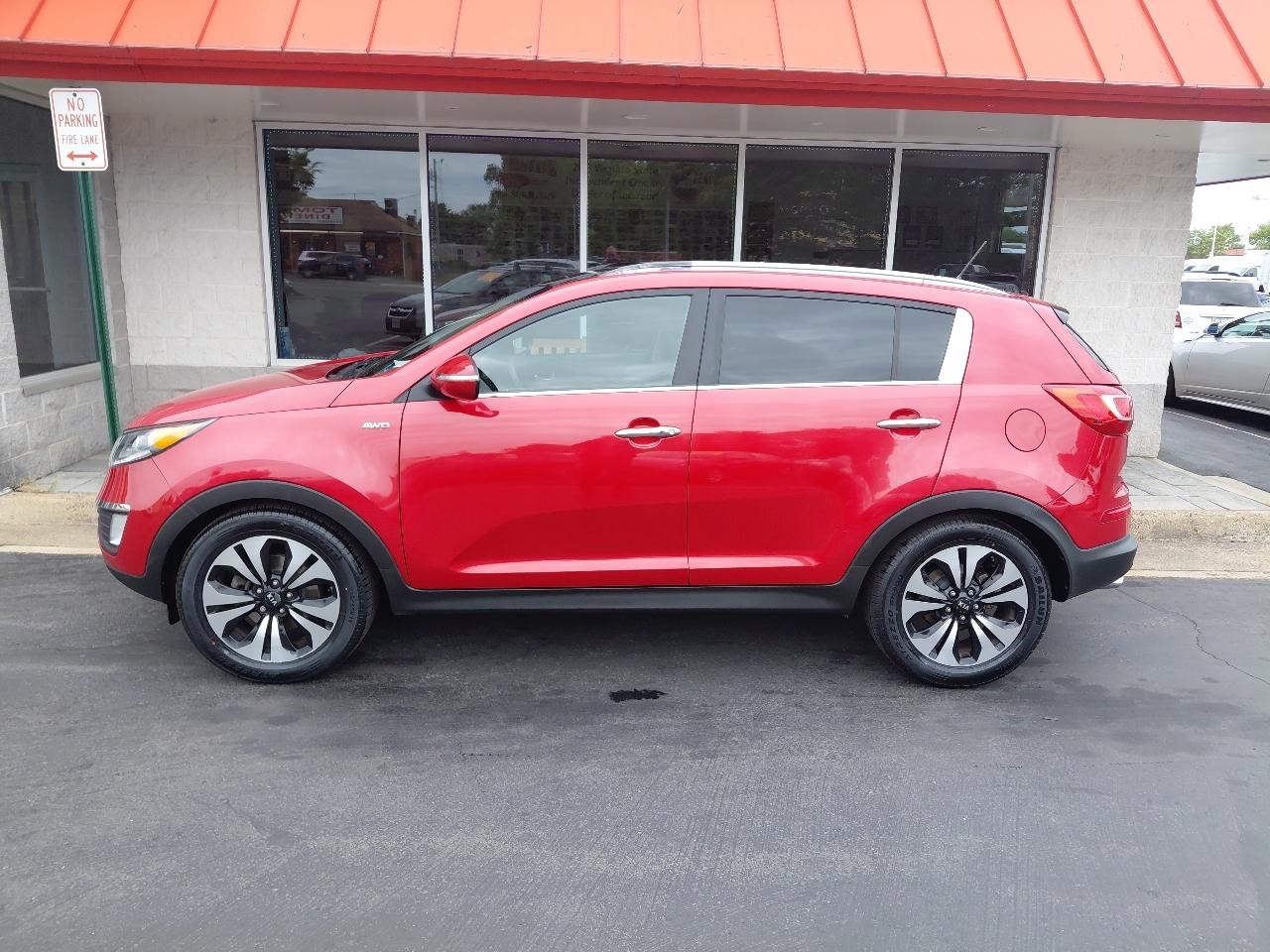 Kia Sportage AWD 4dr SX 2011