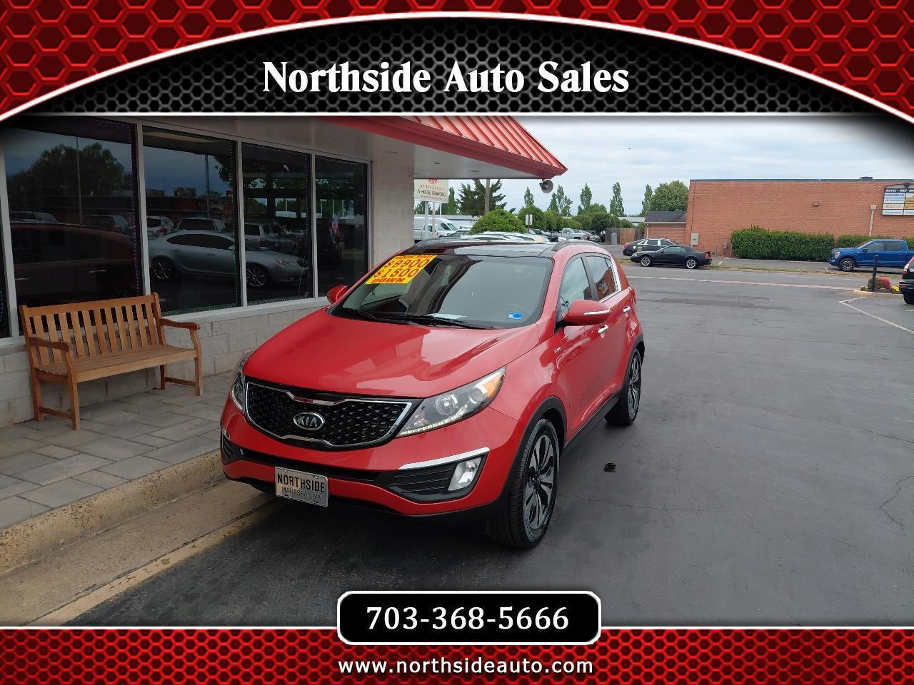 Kia Sportage AWD 4dr SX 2011