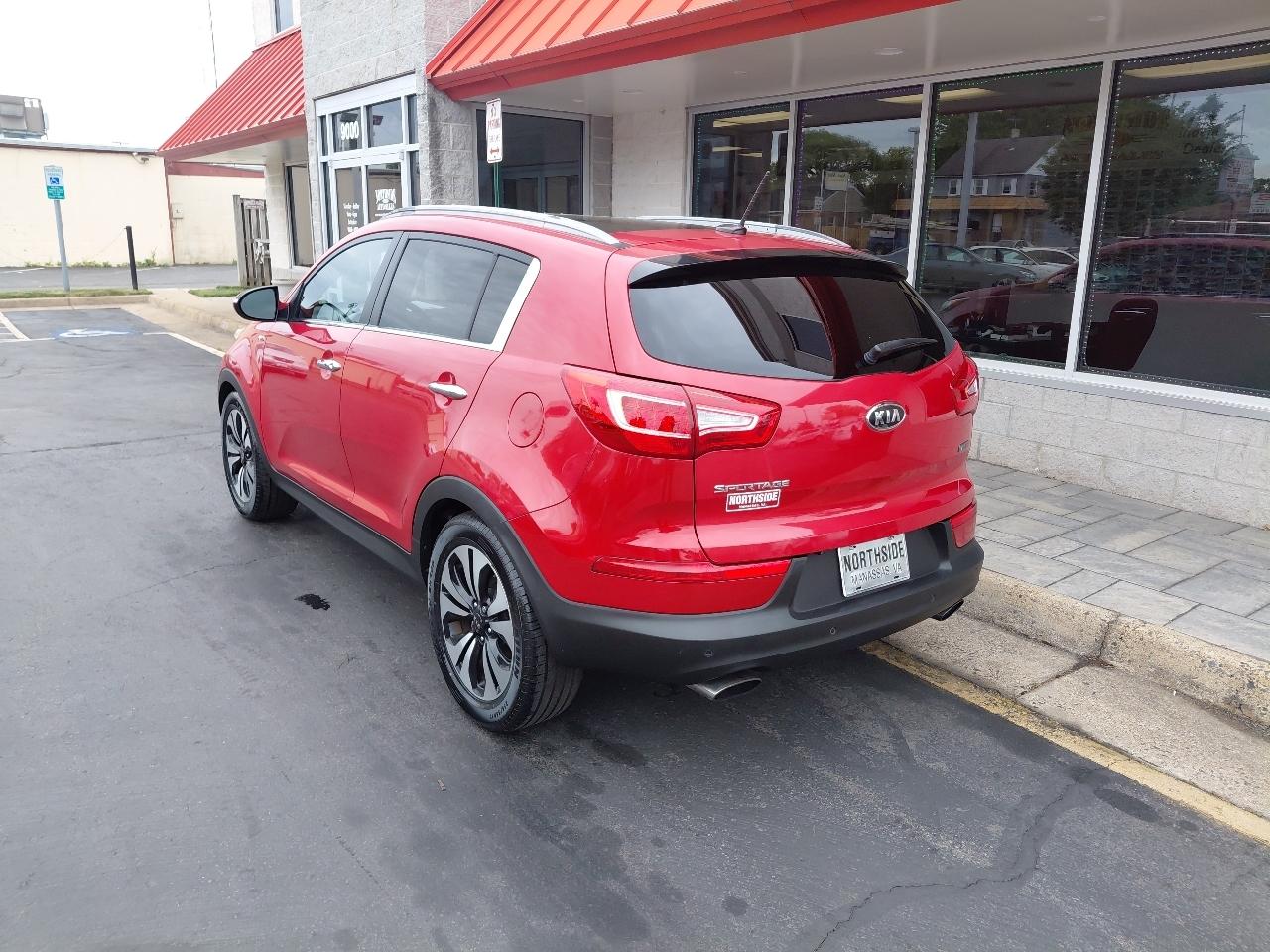 Kia Sportage AWD 4dr SX 2011