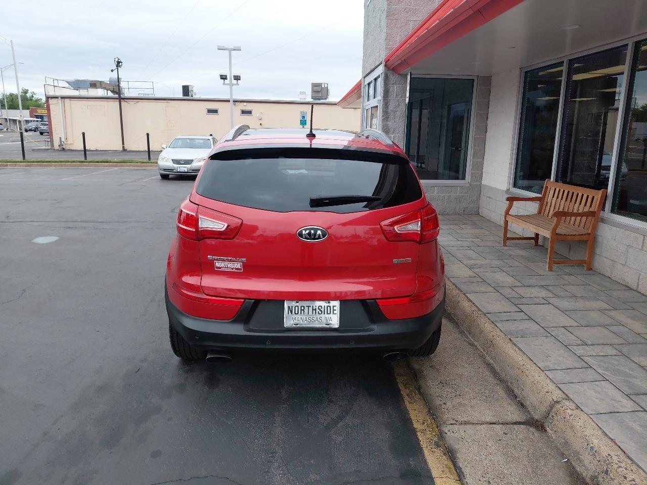 Kia Sportage AWD 4dr SX 2011