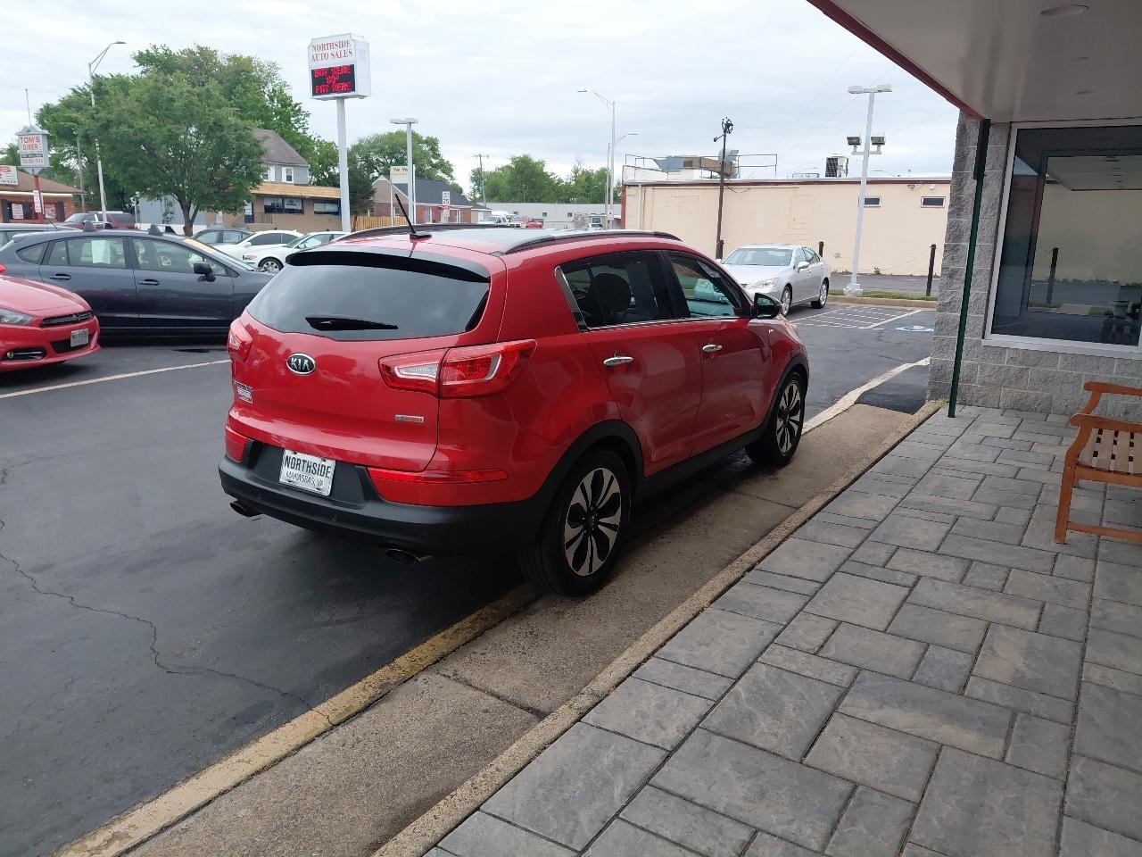 Kia Sportage AWD 4dr SX 2011