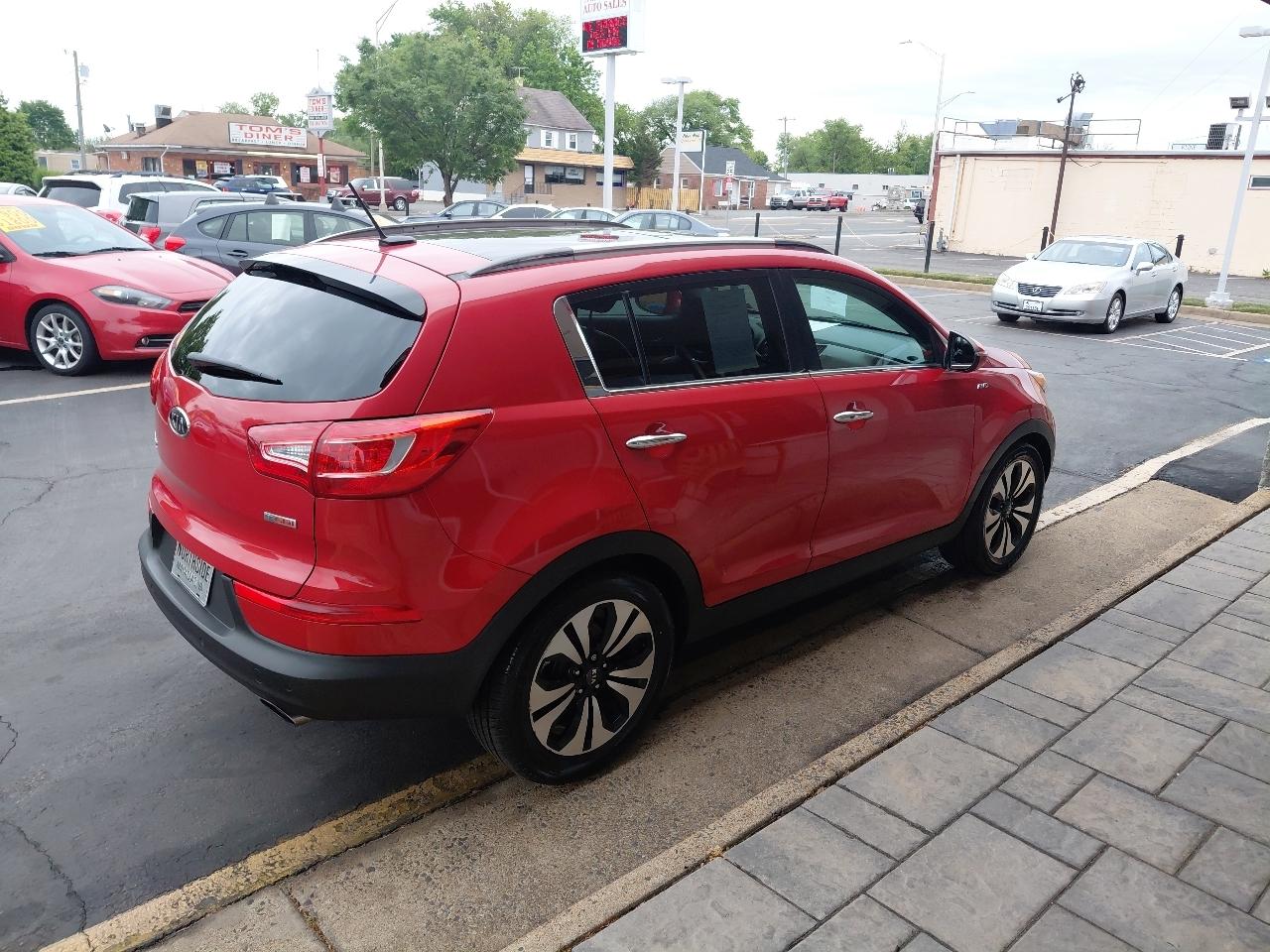 Kia Sportage AWD 4dr SX 2011