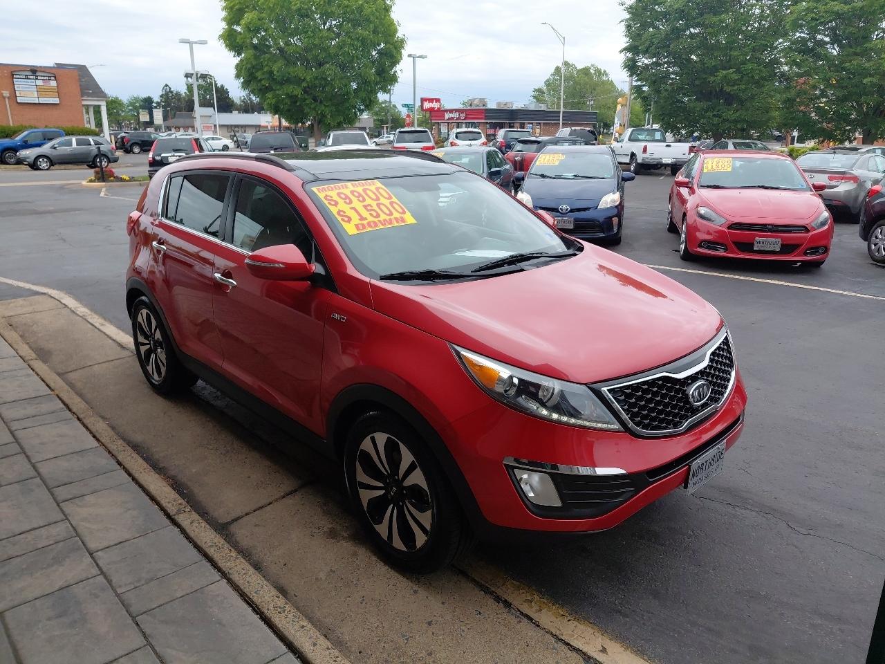 Kia Sportage AWD 4dr SX 2011