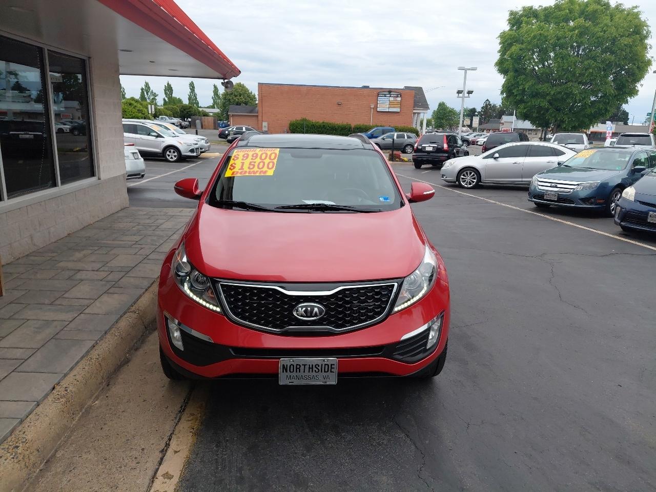 Kia Sportage AWD 4dr SX 2011