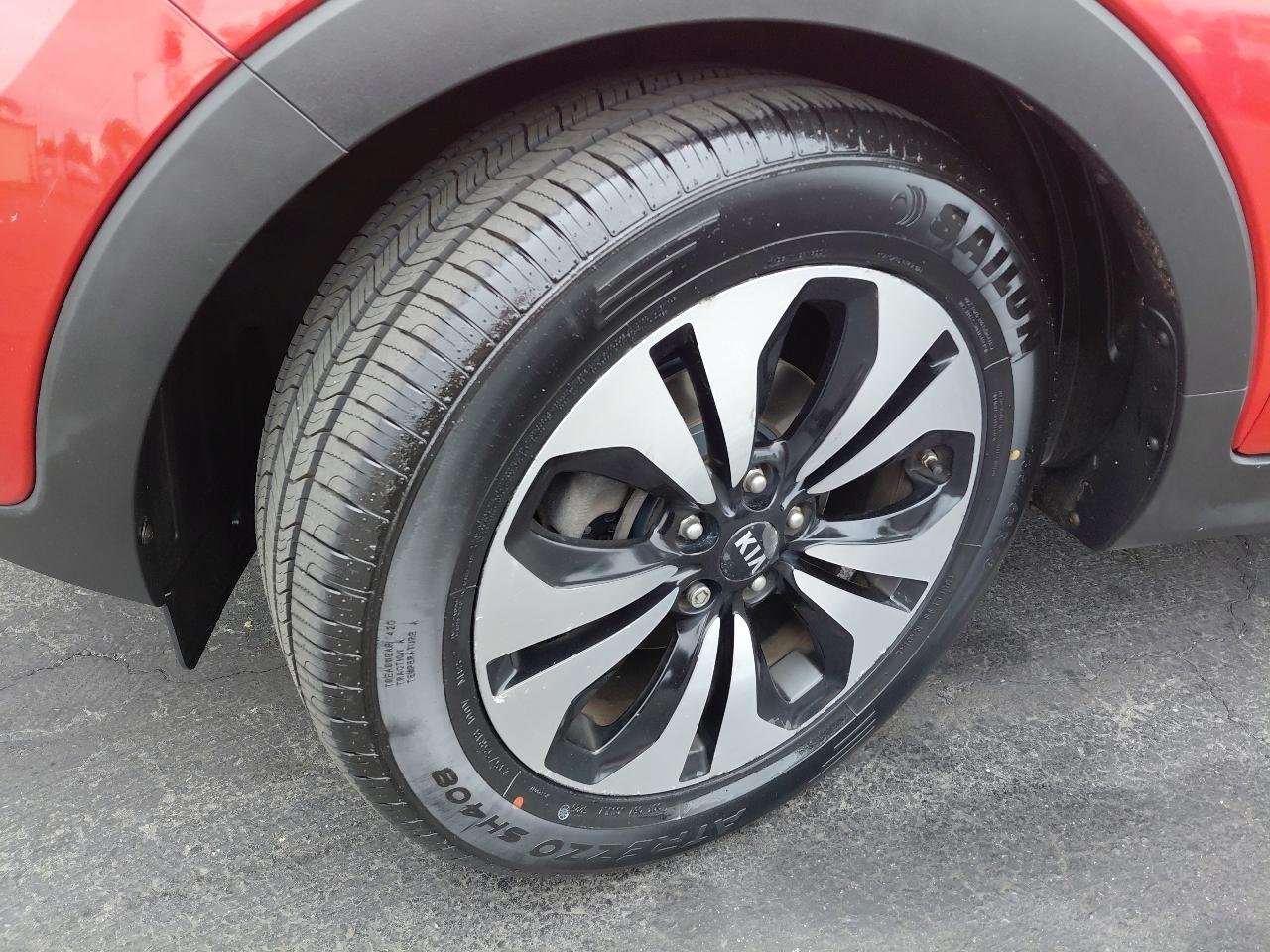 Kia Sportage AWD 4dr SX 2011