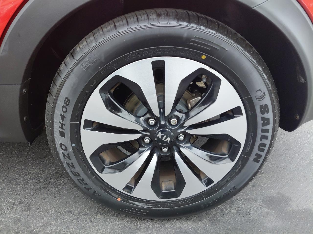 Kia Sportage AWD 4dr SX 2011