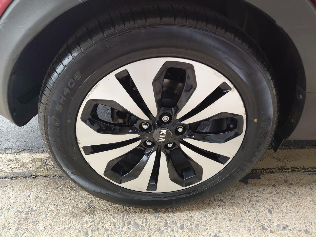 Kia Sportage AWD 4dr SX 2011