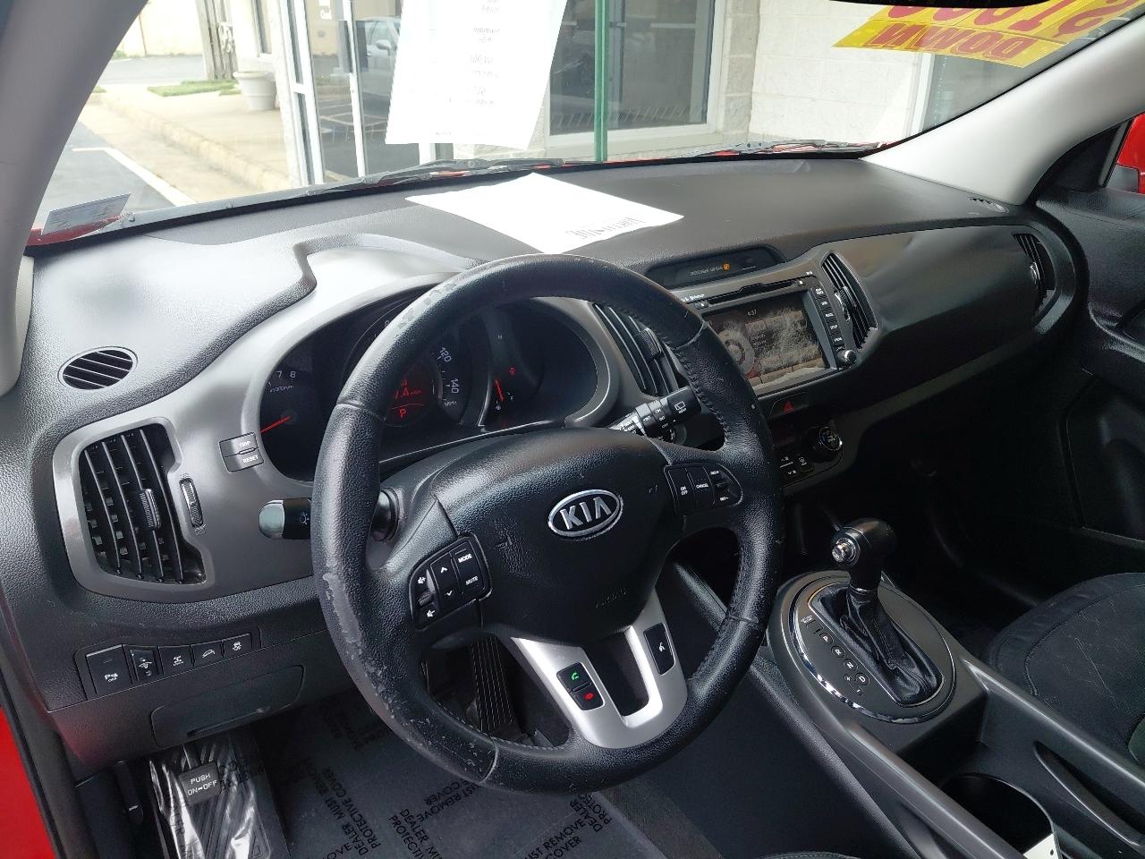 Kia Sportage AWD 4dr SX 2011