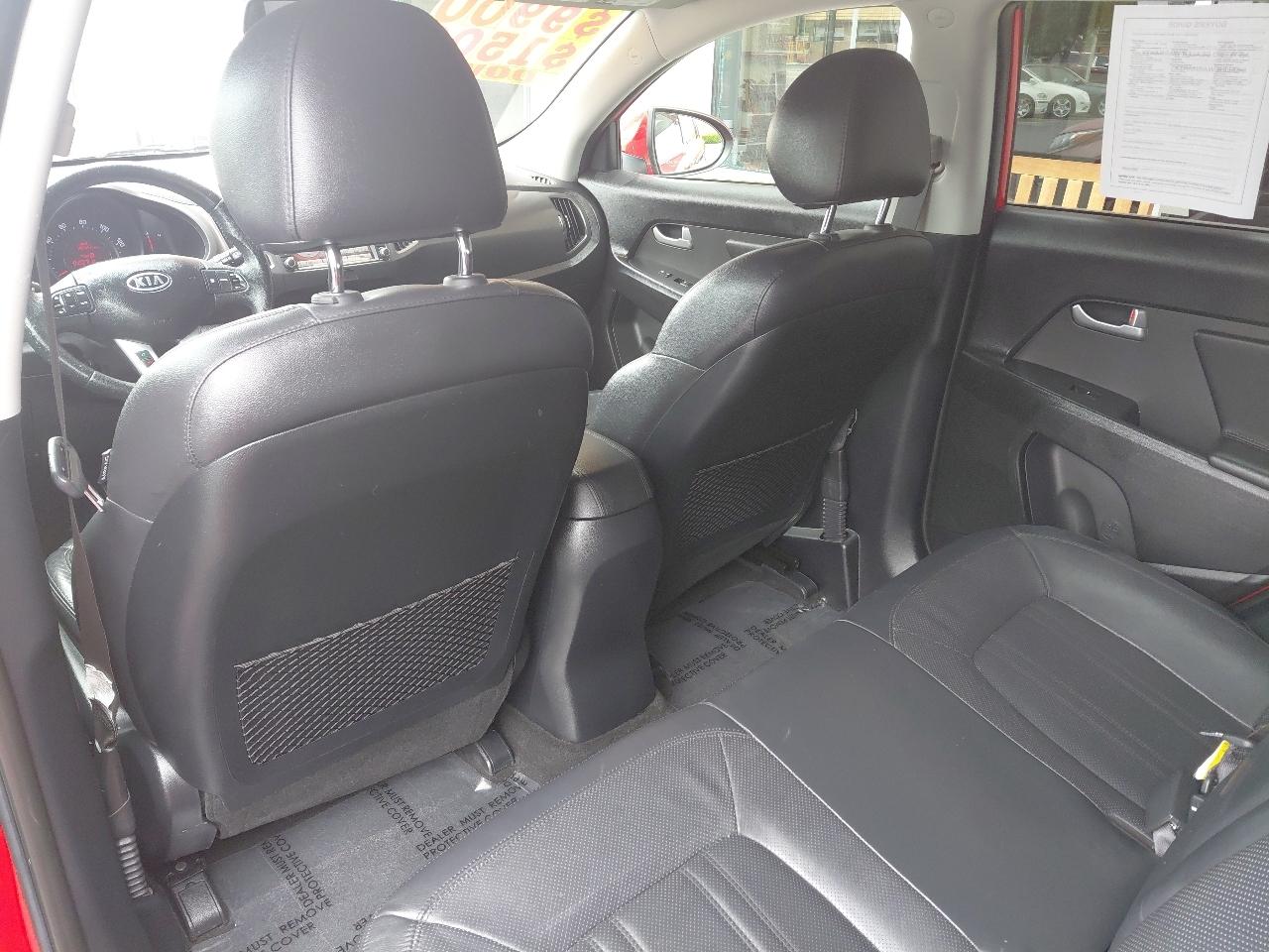 Kia Sportage AWD 4dr SX 2011