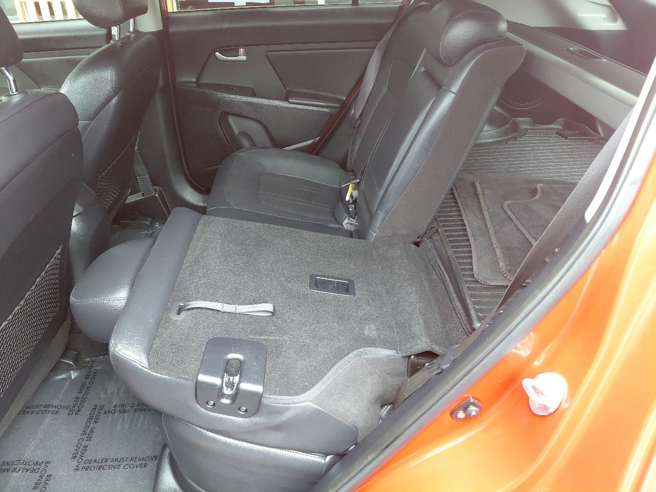 Kia Sportage AWD 4dr SX 2011