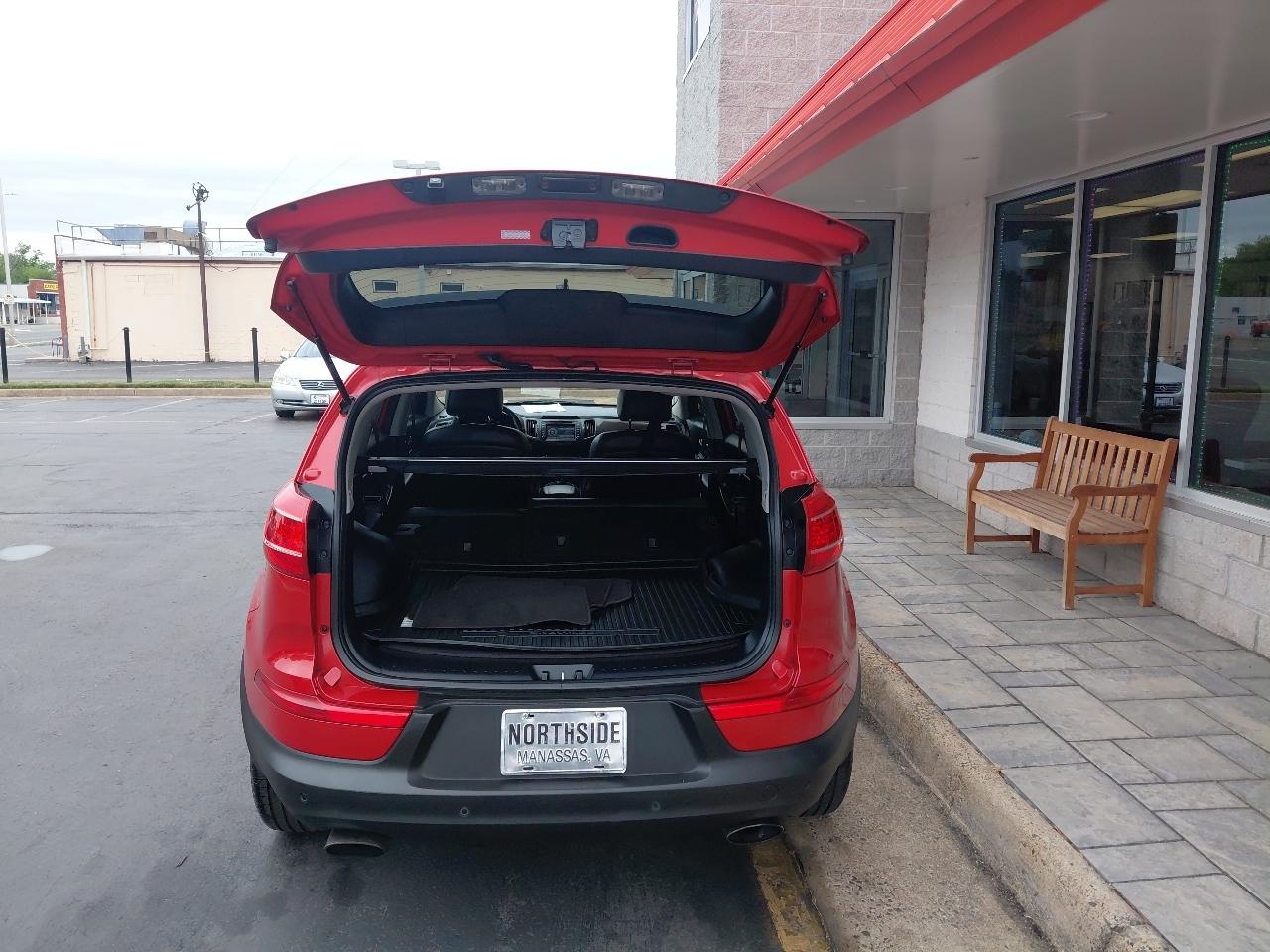 Kia Sportage AWD 4dr SX 2011