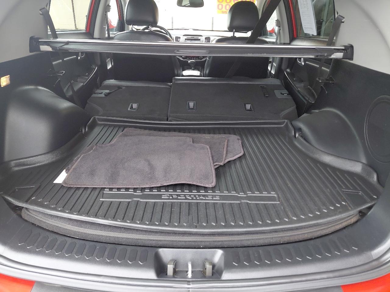 Kia Sportage AWD 4dr SX 2011