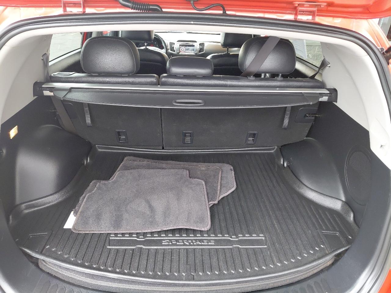 Kia Sportage AWD 4dr SX 2011