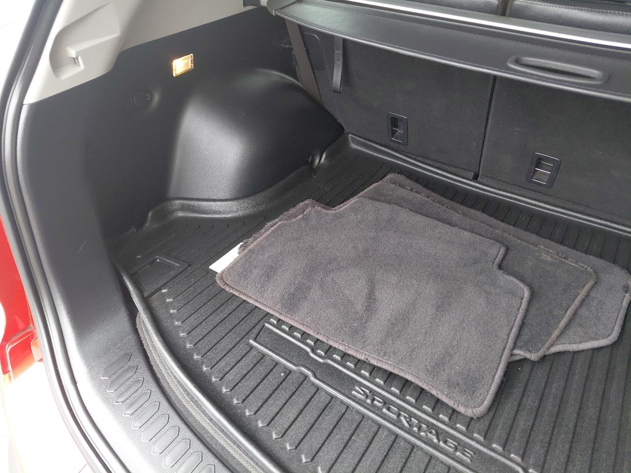 Kia Sportage AWD 4dr SX 2011