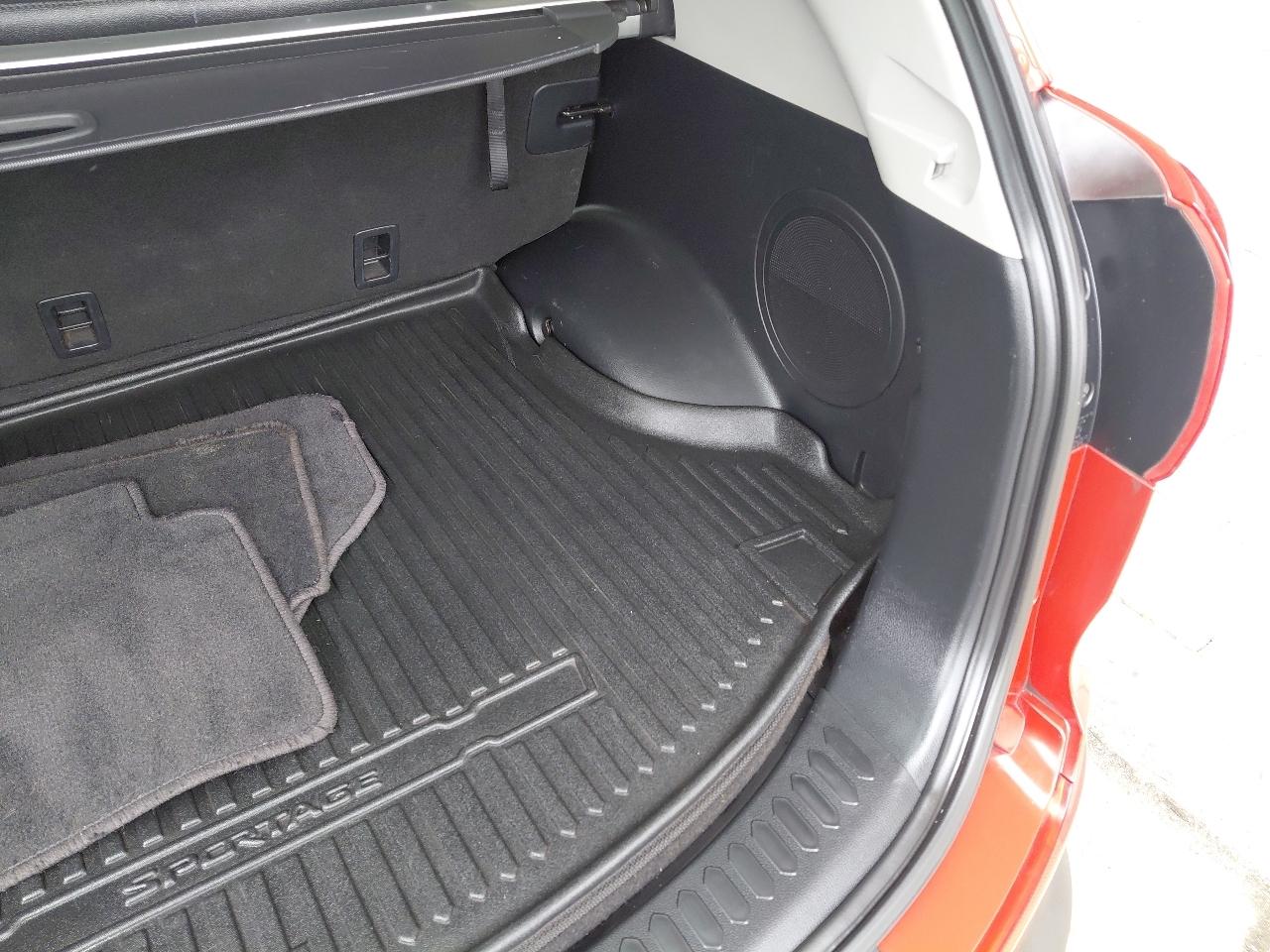 Kia Sportage AWD 4dr SX 2011